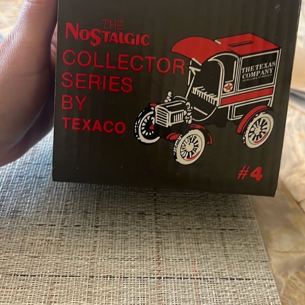 Texaco Nostalgic Collector Series #4